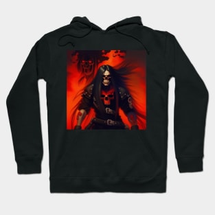 Skeleton rocker Hoodie